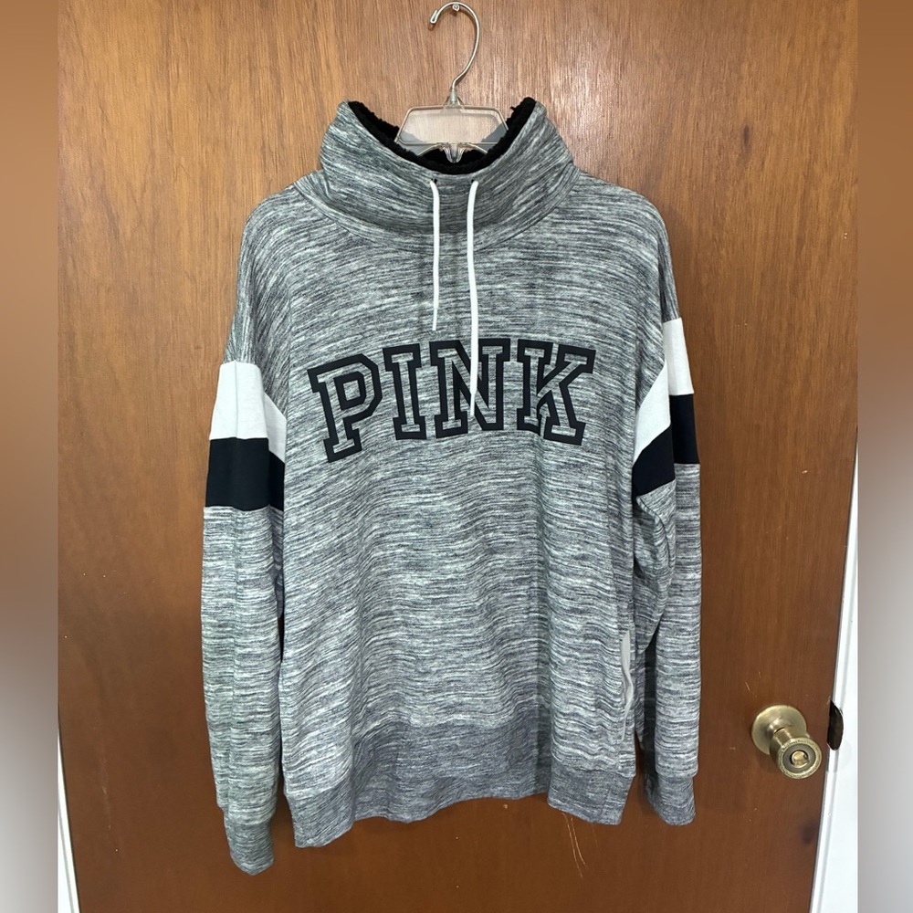 Victoria’s Secret PINK Gray Pullover Sweatshirt